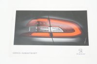 Original Peugeot Garantieheft 14CPE0020A Neu