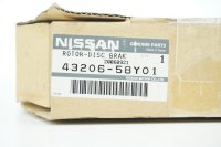 Original Nissan Almera Sunny Rear Brake Disc Set 43206-58Y01 New