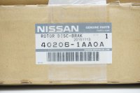Original Nissan 350Z 370Z Z33 Z34 Bremsscheiben Set vorne 40206-1AA0A 320mm Neu