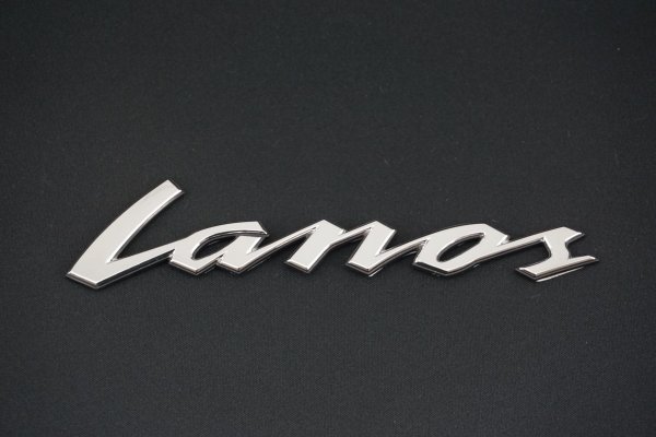 Original Chevrolet Daewoo Lanos Schriftzug Emblem 96226350 Neu 