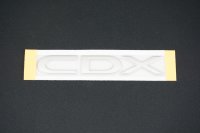 Original Chevrolet  Daewoo CDX Schriftzug 96386674 Logo Neu