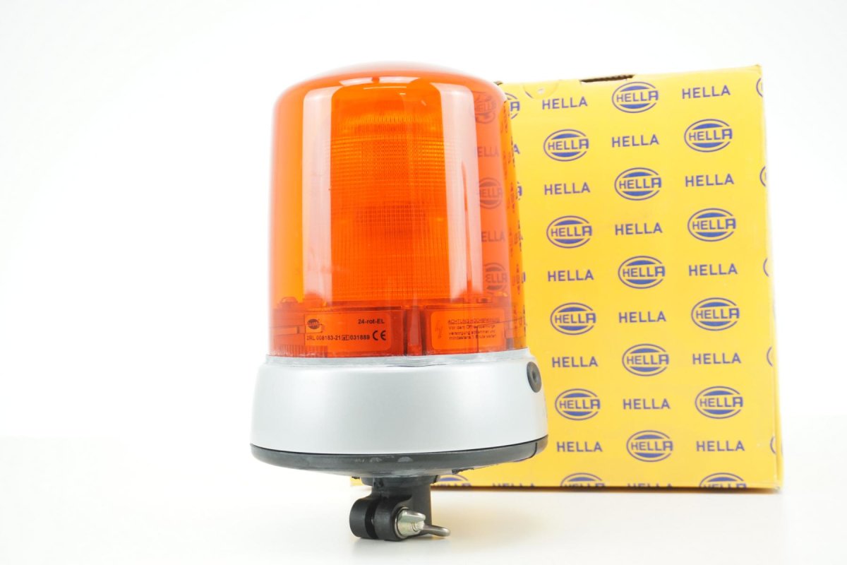 5050022298, LKW-Teile24, Hella Rundumkennleuchte orange, 12 V - LKW  Ersatzteile beim Experten bestellen