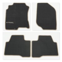Original Nissan X-Trail Floor Mats Set Interior Carpet...