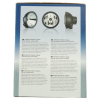 HELLA Spotlight Xenon 12V Headlight Universal Luminator Compact