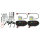 Xenon Fernscheinwerfer Set LI + RE Universal D2S 12V Zusatzscheinwerfer HELLA