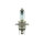 2x H4 bulb halogen lamp 55/60W 12V Hella Chrome Top 2.0 H4+100%