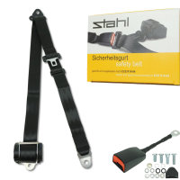 Seat belt 3 point belt front left or right for BMW 3 series E21 7 series E23 6 series E24