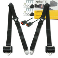 Seat belt 3 point belt front left right for BMW 3 series...