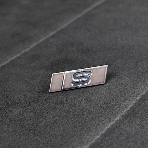 Emblem Folierung für Ihr Audi Lenkrad Emblem