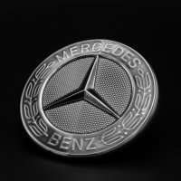 Original Mercedes Benz W205 W212 Emblem Grau 2128170316...