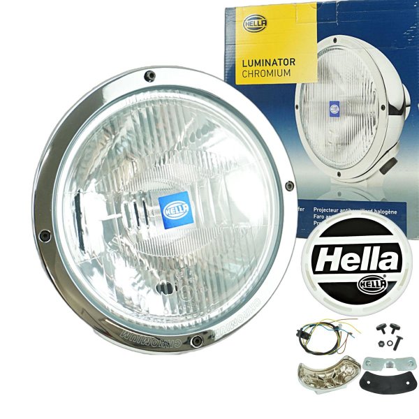 LED Scheinwerfer Hella Rallye 4000 12V 24V Offroad Universal Zusatzsc,  199,95 €
