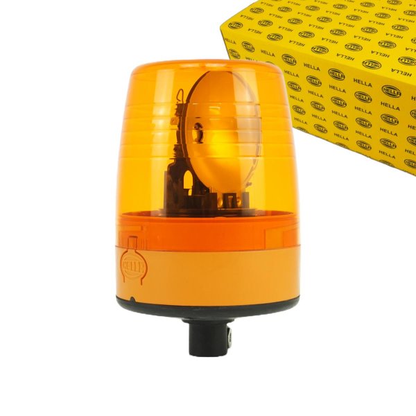 Rotating Beacon Orange Hella KL-Junior F Warning Light Halogen Rotati,  54,95 €