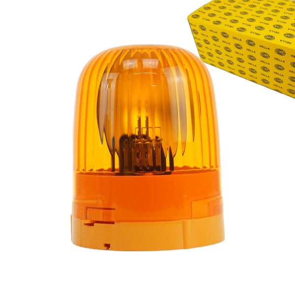 NESTLE LED Warnleuchte, orange aufladbar, inkl. Ladegerät