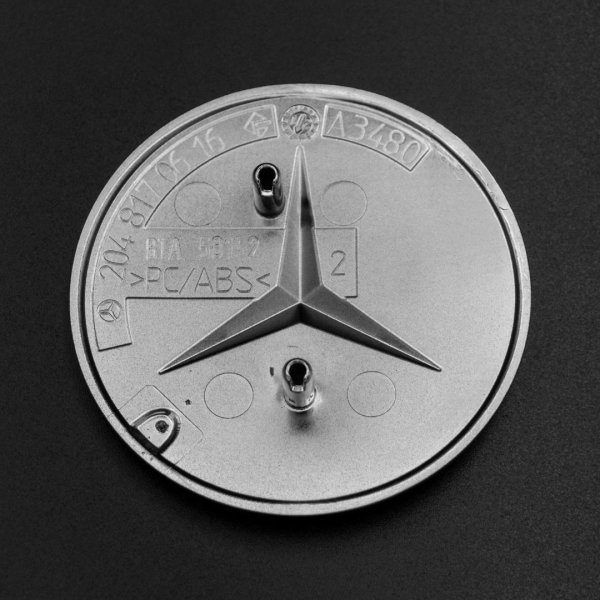Mercedes Benz Mercedesstern Stern Haube Motorhaube 2048170616 Original, W204, C-Klasse, Mercedes Ersatzteile