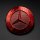Mercedes Benz Emblem Motorhaube Stern Logo rot 2078170316 Neu