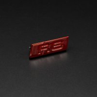 Audi R8 4S steering wheel emblem badge red 4S0419685...