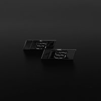 2x Audi S Schriftzug Logo Emblem selbstklebend 9x30mm...