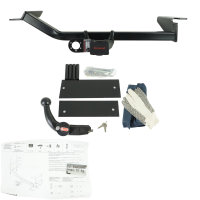 Trailer hitch removable Bosal for Opel Astra G station...