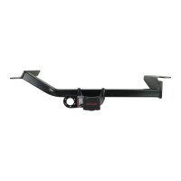 Trailer hitch removable Bosal for Opel Astra G station...