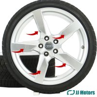 Original Audi TT TTS 8S winter wheels winter tires TPMS 8S0601025AA 245/35 R19 93W