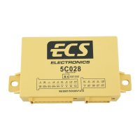 Trailer control unit ECS 5C028 Trailer module control...