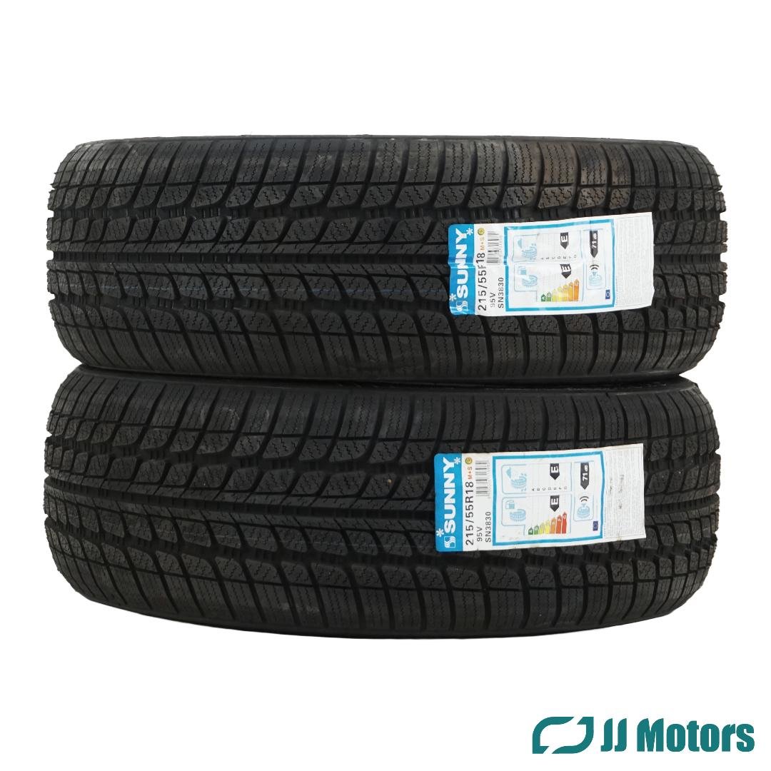 2x winter € R18 Snowmaster tires 3916, 95V 139,95 Sunny tires DOT NEW 215/55
