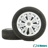 Original VW Golf 7 winter wheels winter tyres 205/55 R16 91H 16 inch 5Q0601027BG