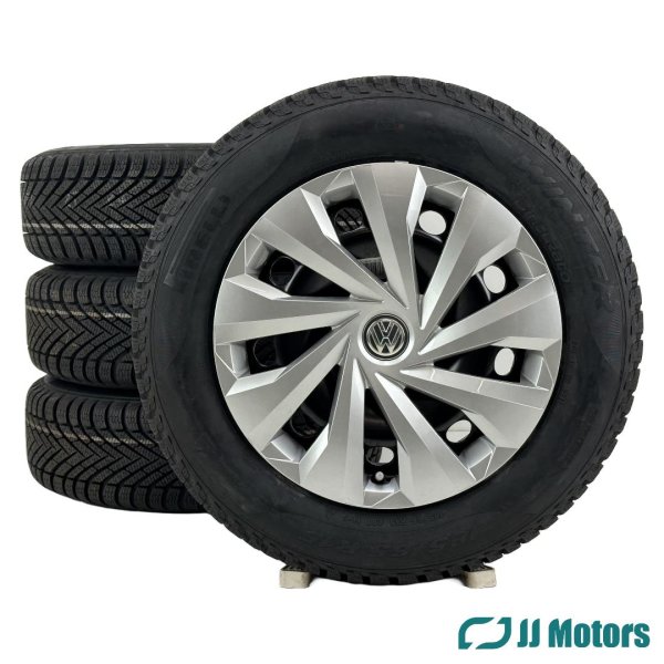 Original VW Tiguan 2 AD1 winter wheels winter tyres 17 inch 215/65 R1,  299,95 €