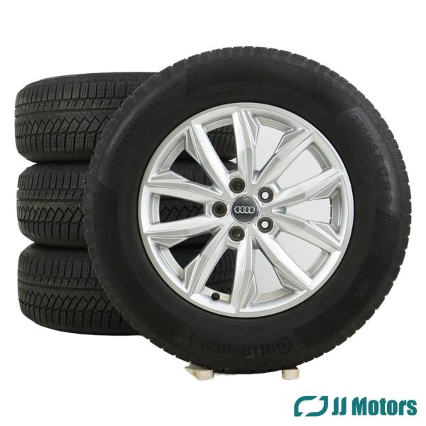 Audi Q5 FY FYB 80A winter wheels winter tyres winter complete wheels 235/65 R17 104H