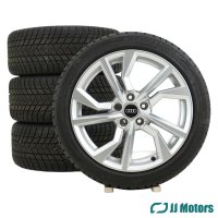 Original Audi TT TTS 8S 18 inch alloy wheels winter wheels winter tyres 8S0601025AN
