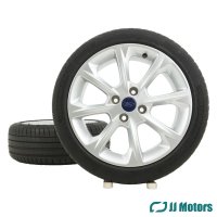 Original Ford Fiesta ST summer wheels summer tyres 17 inch H1BC-1007-C1A TPMS