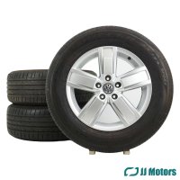 Original VW Amarok summer wheels summer tyres Manaus 18 inch 255/60 R18 112H