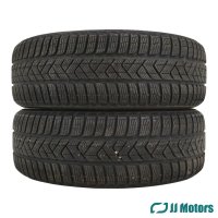 2x winter tyres 215/55 R17 94H Pirelli Sottozero 3 5,2mm...