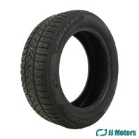 2x winter tyres 215/55 R17 94H Pirelli Sottozero 3 5,2mm...