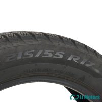 2x Winterreifen 215/55 R17 94H Pirelli Sottozero 3 5,2mm Reifen