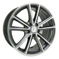 1x single alloy wheel Mercedes-Benz CLS C257 A2574010800...