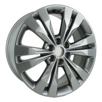 1x single wheel aluminium rim Mercedes-Benz X-Class X250 5XA1B 7,5 x 18 ET50 18 inch
