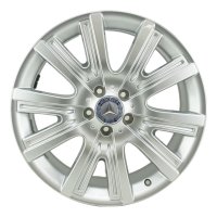 1x single alloy wheel Mercedes-Benz ML GL GLE A1664011702...