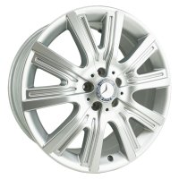 1x single alloy wheel Mercedes-Benz ML GL GLE A1664011702 8.5 x 19 ET62