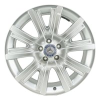 1x single alloy wheel Mercedes-Benz ML GL GLE A1664011702...