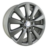 1x single wheel aluminium rim A2534010900 Mercedes-Benz...