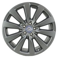 1x single wheel aluminium rim A2534010900 Mercedes-Benz...
