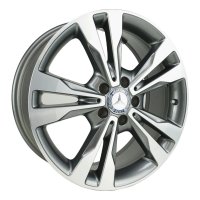 1x single wheel aluminium rim Mercedes-Benz C-Class W205 A2054012802 7,5x18 ET44