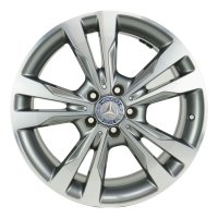 1x single wheel aluminium rim Mercedes-Benz C-Class W205...