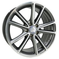 1x single alloy wheel Mercedes-Benz CLS C257 A2574010800...