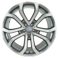 1x single alloy wheel Mercedes-Benz GLE W292 A2924011500...