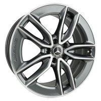 1x single alloy wheel Mercedes AMG GLA GLB H247 X247...