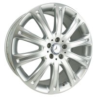 1x single alloy wheel Mercedes-Benz GLE W292 A2924010200...