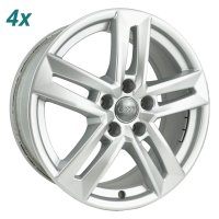 4x original Audi A4 8W B9 alloy wheel rims 17 inch...