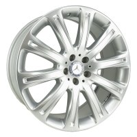 1x single wheel aluminium rim Mercedes-Benz GLE W292 A2924010300 8,5 x 20 ET29